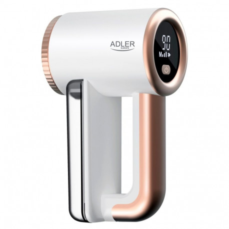 Adler AD 9617 Lint remover, White/Gold