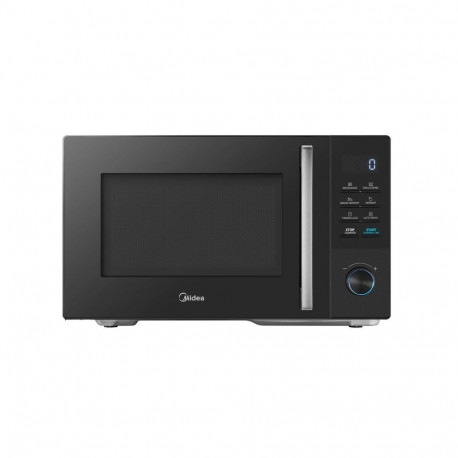 Midea MMOAG25VB(BK) Microwave oven with Grill, 25 L, Digital control, Black