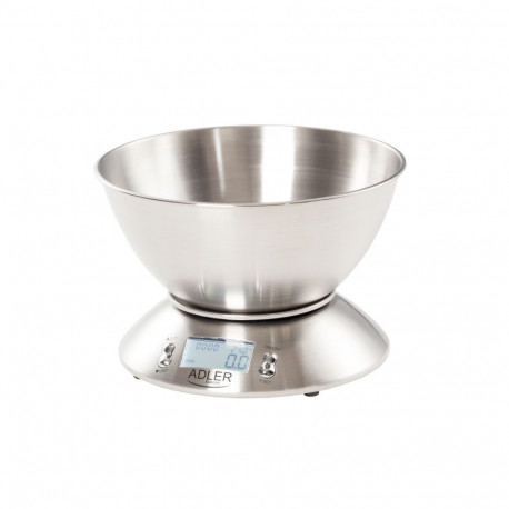 Adler AD 3134 Maximum weight (capacity) 5 kg, Stainless steel