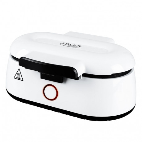 Adler AD 3062 Waffle bowl maker, White/Black