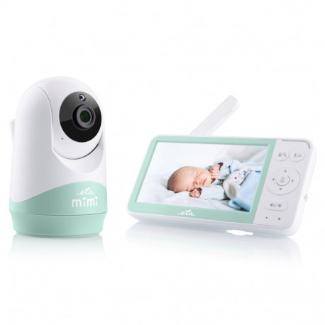 ETA | Baby Monitor | 530690000 MIMI | Flexible camera | White/Green