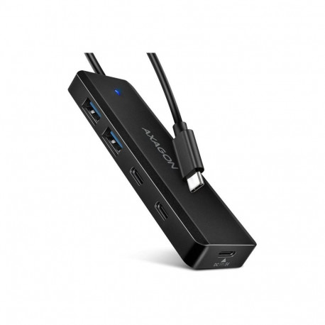 Axagon HUE-C2C USB-C 5Gbps TRAVEL hub