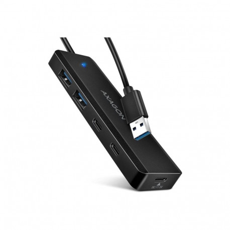 Axagon HUE-C2A USB-A 5Gbps TRAVEL hub