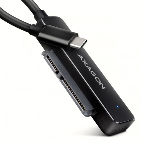 Axagon ADSA-FP2C USB-C 5Gbps - SATA 6G, 2.5" SSD/HDD SLIM adapter