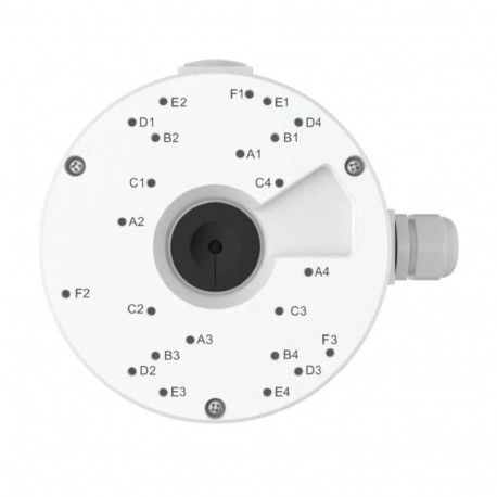 Reolink D20 D20W Junction Box for Dome Cameras, White |
