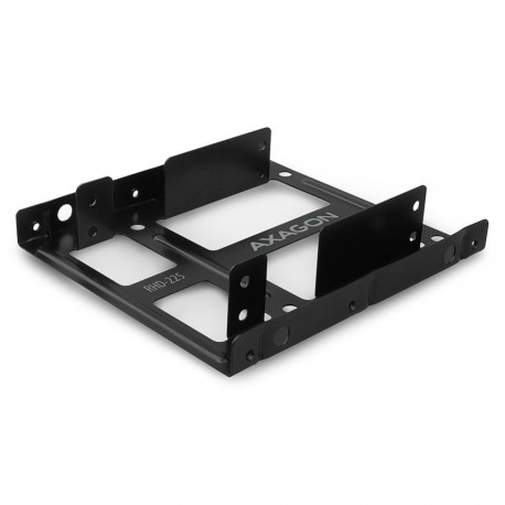 Axagon Metal frame for mounting two 2.5" disks in a 3.5" position | RHD-225