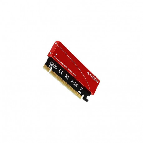 Axagon PCI-Express x16 internal adapter to connect an NVMe M.2 SSD to a desktop | PCEM2-S