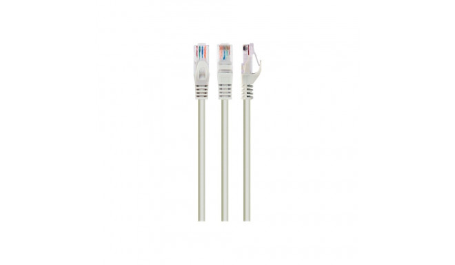 Cablexpert UTP Cat6 Patch cord, grey, 10 m