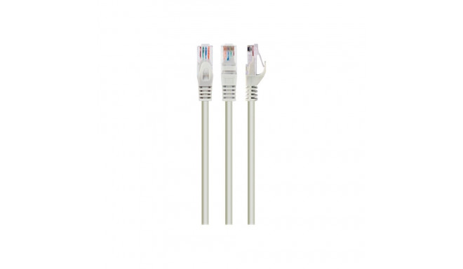 Cablexpert UTP Cat6 Patch cord, grey, 1 m