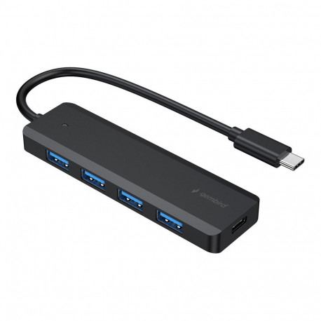 Gembird UHB-CM-U3P4P-01 4-port USB 3.1 (Gen 1) Type-C hub