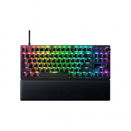 Razer Huntsman V3 Pro Tenkeyless Gaming Keyboard Wired US Black Analog Optical