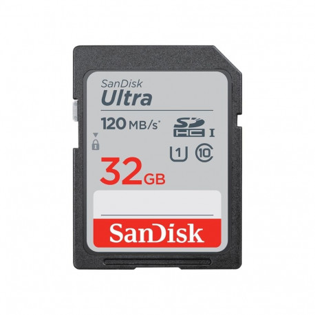 SANDISK BY WESTERN DIGITAL MEMORY SDHC 32GB UHS-I/3PC SDSDUN4-032G-GN6IM SANDISK