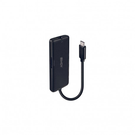 LINDY I/O DOCKING STATION USB-C/DST-MINI 43358