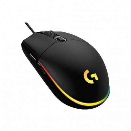 Logitech G102 LIGHTSYNC BLACK EER