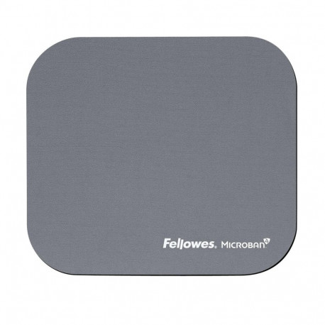 Fellowes MOUSE PAD MICROBAN/SILVER 5934005