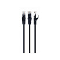 Cablexpert UTP Cat6 Patch cord, black, 5 m