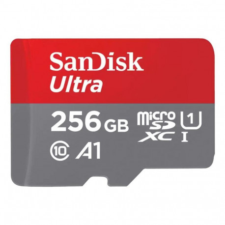 SANDISK BY WESTERN DIGITAL MEMORY MICRO SDXC 256GB UHS-I/W/A SDSQUAC-256G-GN6MA SANDISK