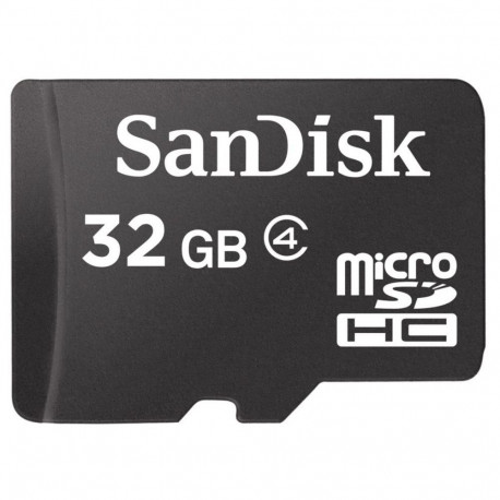 SANDISK BY WESTERN DIGITAL MEMORY MICRO SDHC 32GB CLASS4/SDSDQM-032G-B35 SANDISK