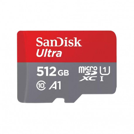 SANDISK BY WESTERN DIGITAL MEMORY MICRO SDXC 512GB UHS-I/W/A SDSQUAC-512G-GN6MA SANDISK