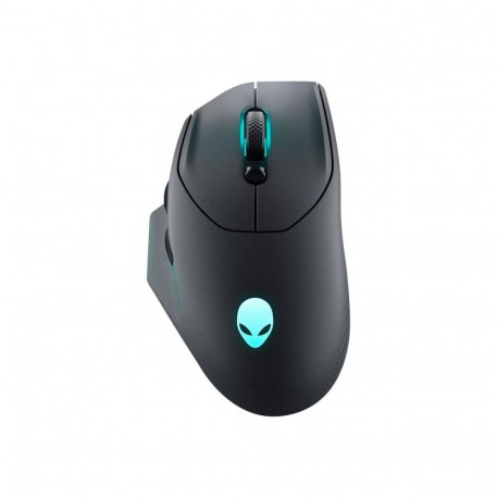Dell Gaming Mouse AW620M Wired/Wireless, Dark Side of the Moon, Alienware Wireless Gaming Mouse
