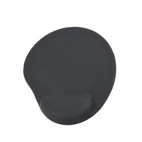 Gembird MOUSE PAD GEL BLACK/MP-GEL-BK