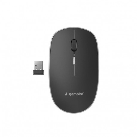 Gembird MOUSE USB OPTICAL WRL/BLACK MUSW-4B-01