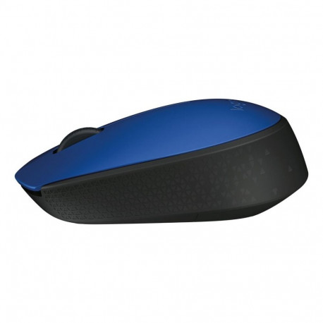 Logitech MOUSE USB OPTICAL WRL M171/BLUE 910-004640