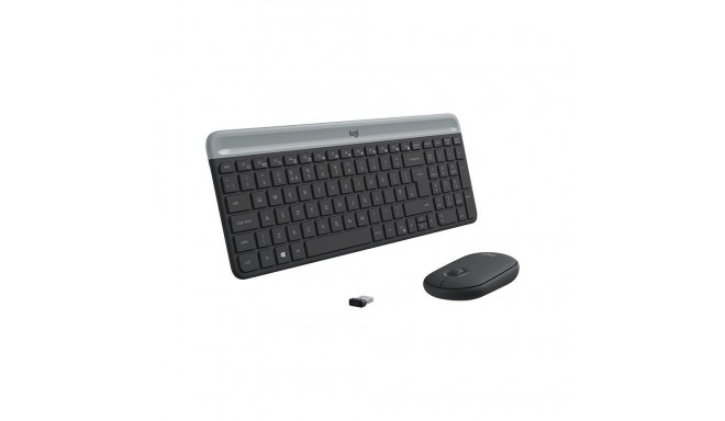 Logitech KEYBOARD WRL COMBO MK470/ENG 920-009204