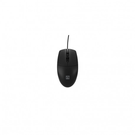Natec Mouse, Ruff Plus, Wired, 1200 DPI, Optical, Black