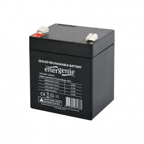 EnerGenie Rechargeable battery 12 V 5 AH for UPS