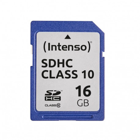 Intenso MEMORY SDHC 16GB C10/3411470