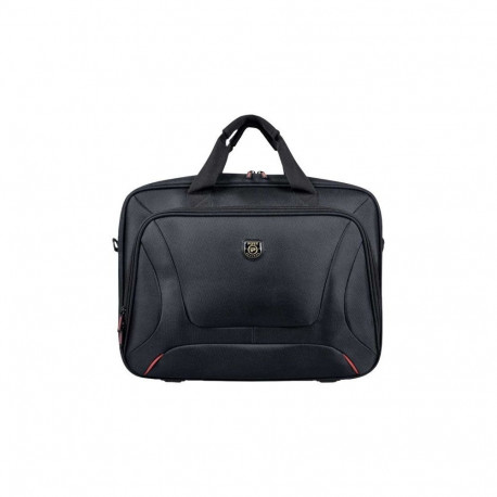 PORT DESIGNS Courchevel Fits up to size 15.6 ", Black, Shoulder strap, Messenger - Briefcase