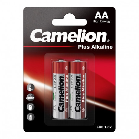 Camelion AA/LR6, Plus Alkaline, 2 pc(s)