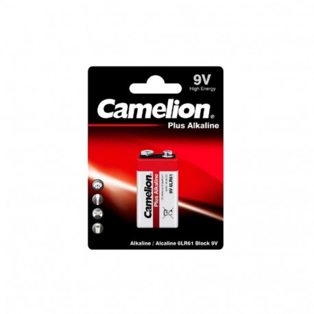 Camelion 6LF22-BP1 9V/6LR61, Plus Alkaline 6LR61, 1 pc(s)