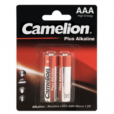 Camelion AAA/LR03, Plus Alkaline, 2 pc(s)
