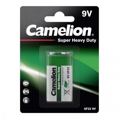 Camelion 6F22-BP1G 9V/6F22, Super Heavy Duty, 1 pc(s)