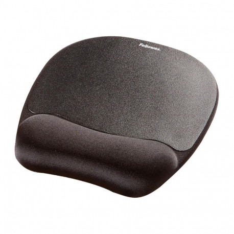 Fellowes MOUSE PAD MEMORY FOAM/BLACK 9176501