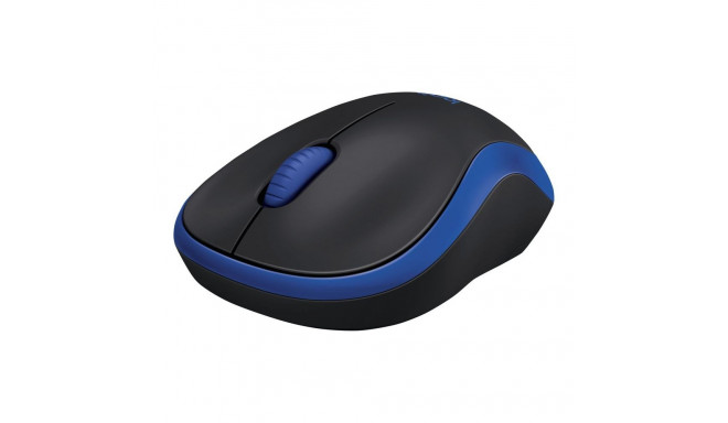 Logitech Blue, Wireless Mouse,