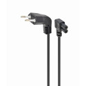 Gembird CABLE POWER EU 1M/ANGLED PC-184L