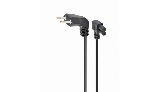 Gembird CABLE POWER EU 1M/ANGLED PC-184L