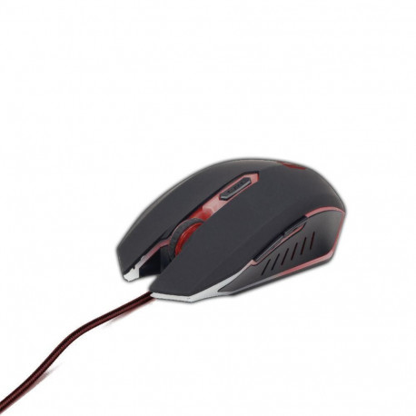 Gembird MOUSE USB OPTICAL GAMING/RED MUSG-001-R