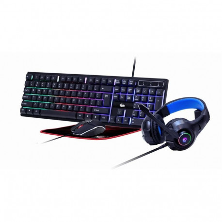 Gembird KEYBOARD USB GAMING KIT ENG/GHOST GGS-UMGL4-02