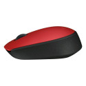 Logitech MOUSE USB OPTICAL WRL M171/RED 910-004641
