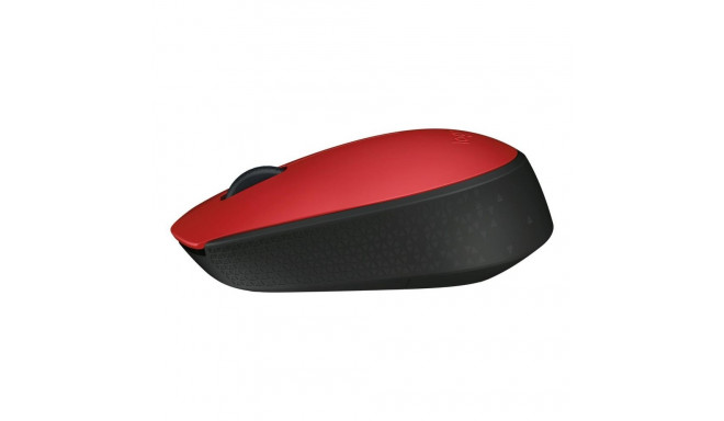 Logitech MOUSE USB OPTICAL WRL M171/RED 910-004641