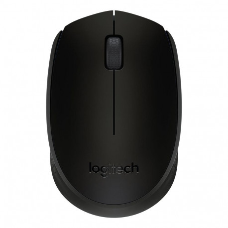 Logitech MOUSE USB OPTICAL WRL B170/BLACK 910-004798