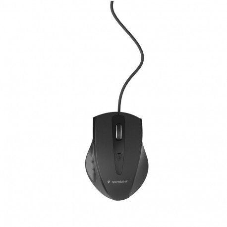 Gembird MOUSE USB OPTICAL/BLACK MUS-4B-02