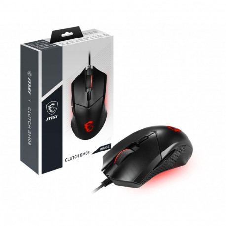 MSI MOUSE USB OPTICAL GAMING/CLUTCH GM08