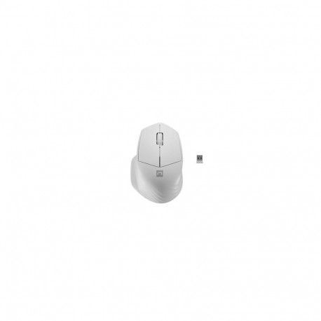 Natec Mouse Siskin 2 Wireless, White, USB Type-A