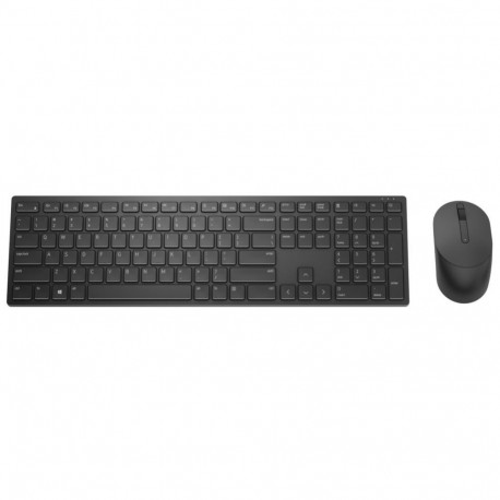 Dell Pro Keyboard and Mouse (RTL BOX) KM5221W Wireless, Batteries included, EN/LT, Black