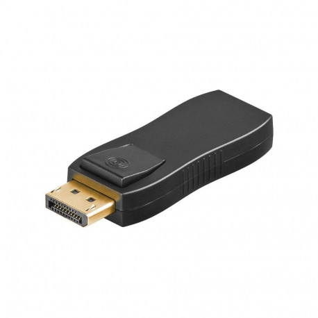 Goobay 51719 DisplayPort/HDMI adapter 1.1, gold-plated